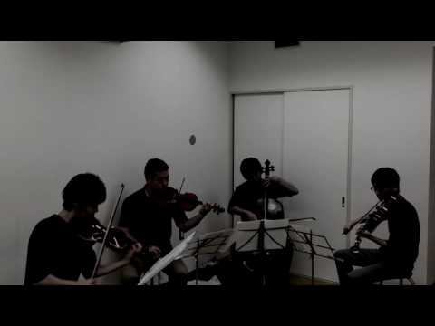 【弦楽四重奏】GGQ: ファイナルファンタジー7 - 闘う者達 / Final Fantasy VII - Fighting