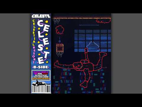 Celestial Resort B-Side from Celeste in the style of Masayoshi Takanaka📼