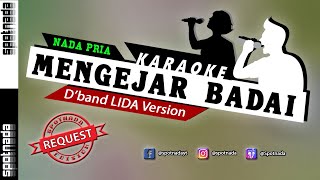 Karaoke Nada Pria - Mengejar Badai Versi Selfi LIDA