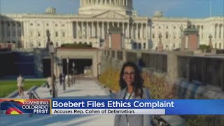 Rep. Lauren Boebert Files Ethics Complaint Against Rep. Steven Cohen After Claims About Capitol Tour