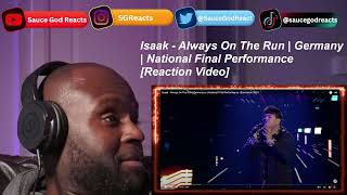 Isaak - Always On The Run | Germany 🇩🇪 | National Final Performance | Eurovision 2024 | REACTION