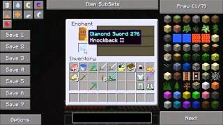 Full Minecraft enchants lvl 50 , 15 items enchanted. Guide