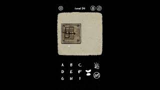 Hidden Code Brain puzzle Game Level 34 (Update) Walkthrough Solution 