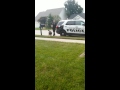 WEST DES MOINES POLICE DEPARTMENT and K9 ARO stop to play with KIDS