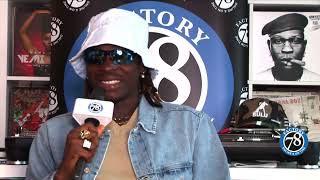 Fireboy DML talks how Bandana Music Video come about