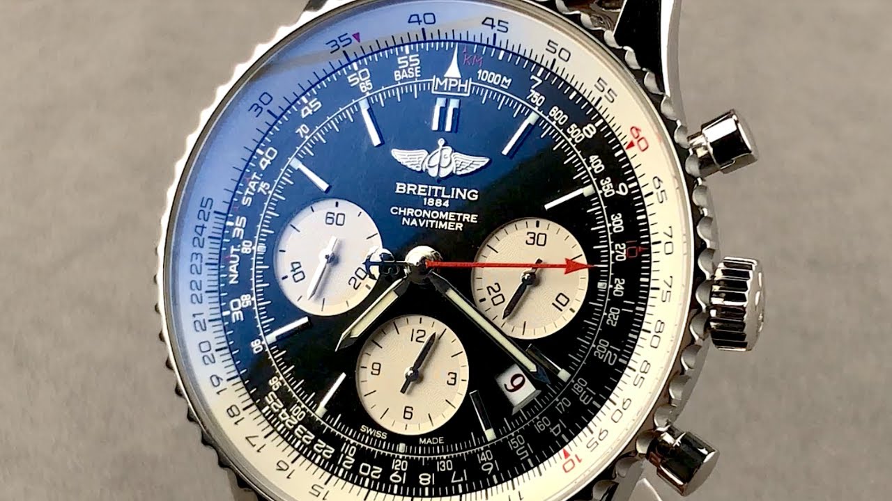 Breitling Navitimer 01 Limited Edition AB012112/BA48 Breitling Watch ...