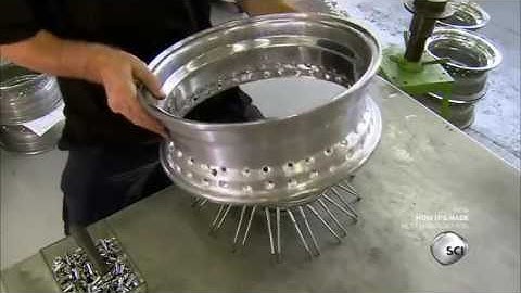 How It´s Made - Wire Wheels