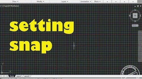 view and setting snap - Lesson #4