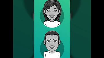 Create Snapchat Bitmoji with Selfie/Camera