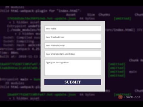 Уроки по JavaScript | Объект FormData