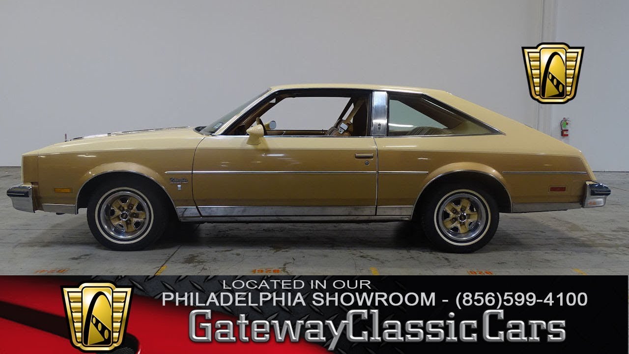 1978 Oldsmobile Cutlass Salon, Gateway Classic Cars Philadelphia - #372