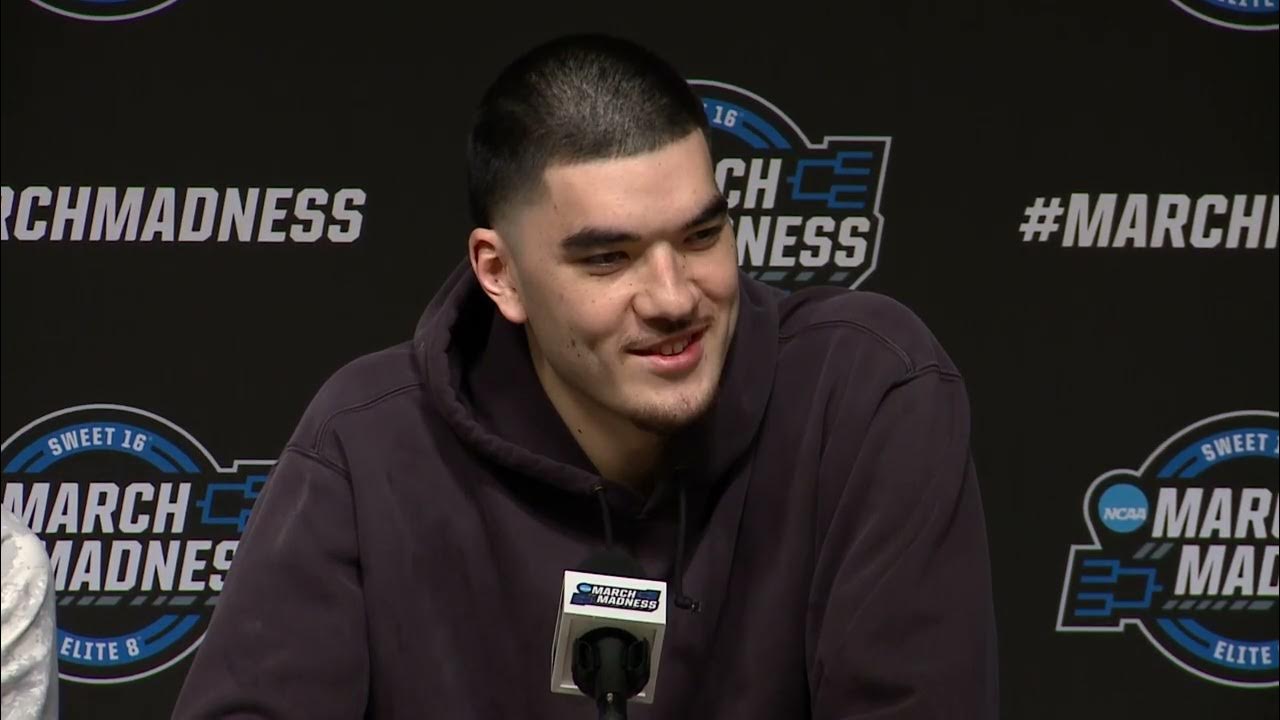 Gonzaga vs. Purdue Zach Edey, Braden Smtih, Fletcher Lover and Matt