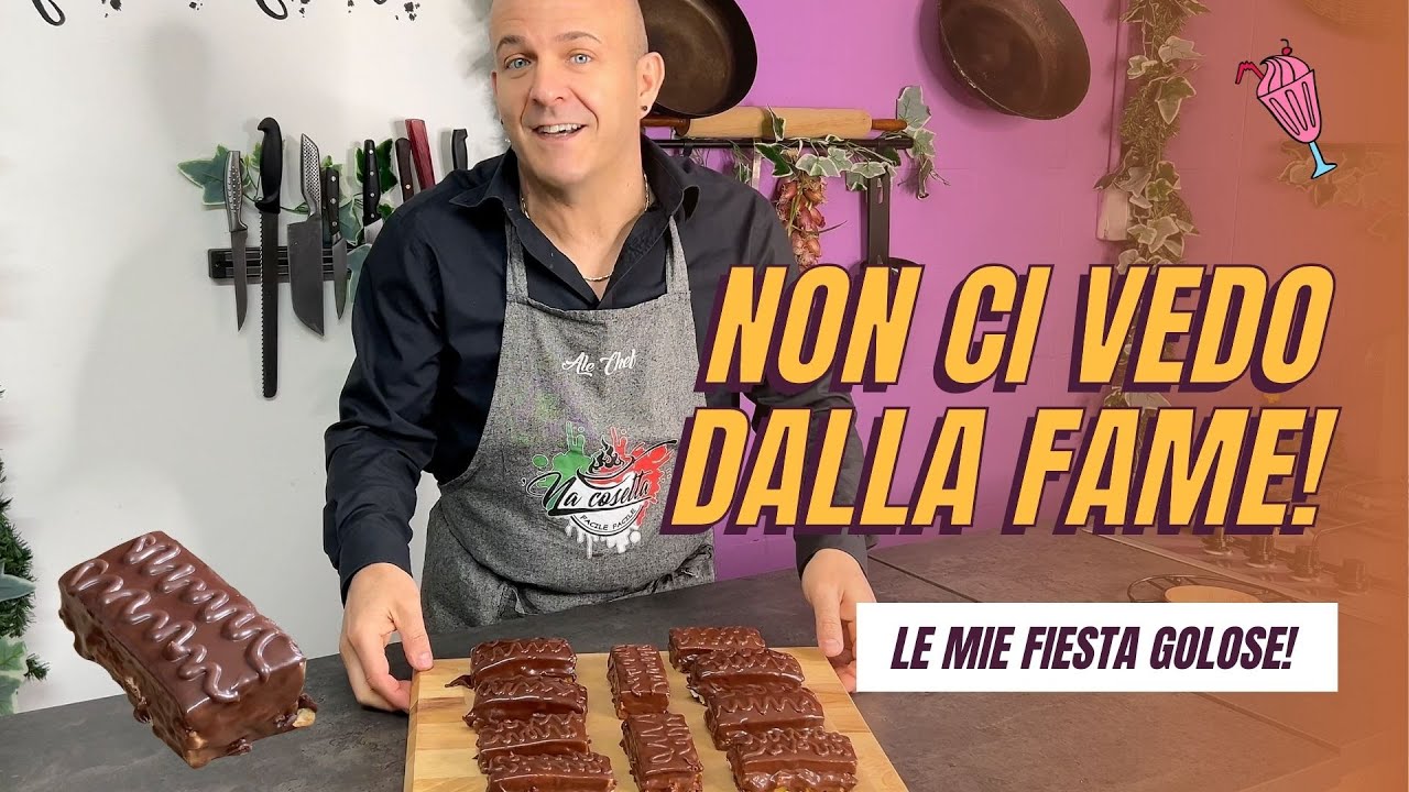 Le FIESTA più buone di tutti! Facciamo le famose merendine Ferrero!
