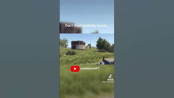 Don’t trust anybody in rust…