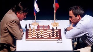 Garry Kasparov vs Anatoly Karpov | Blitz match - Spain, 2009