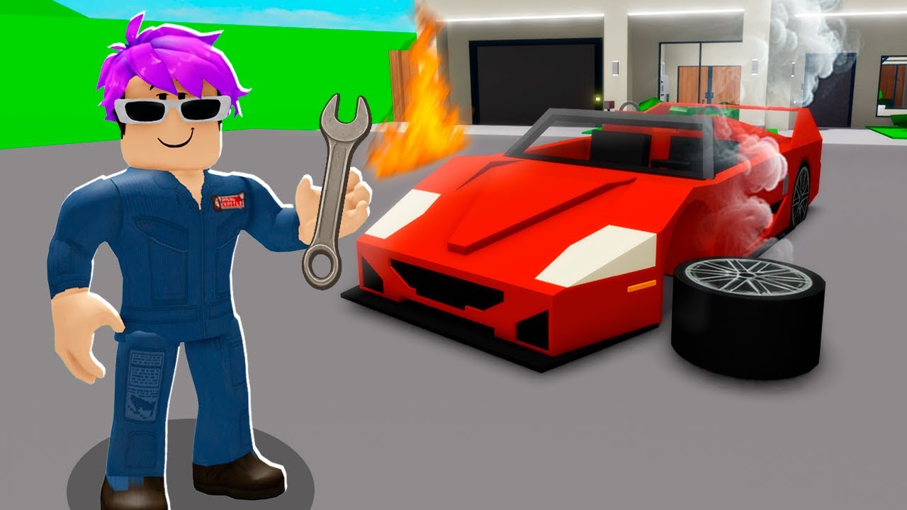 I BECAME A MECHANIC in BROOKHAVEN