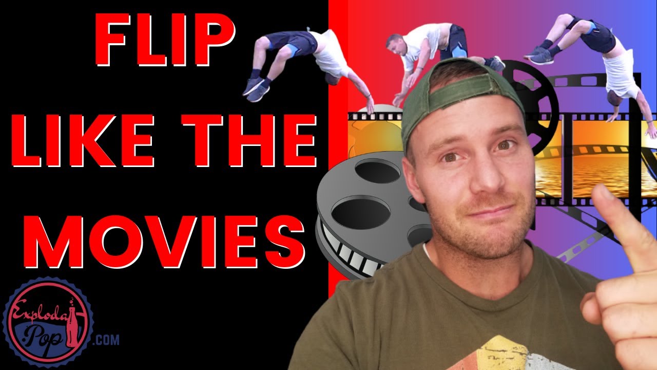 Learning the Hollywood Back Handspring - Move Like in the Movies