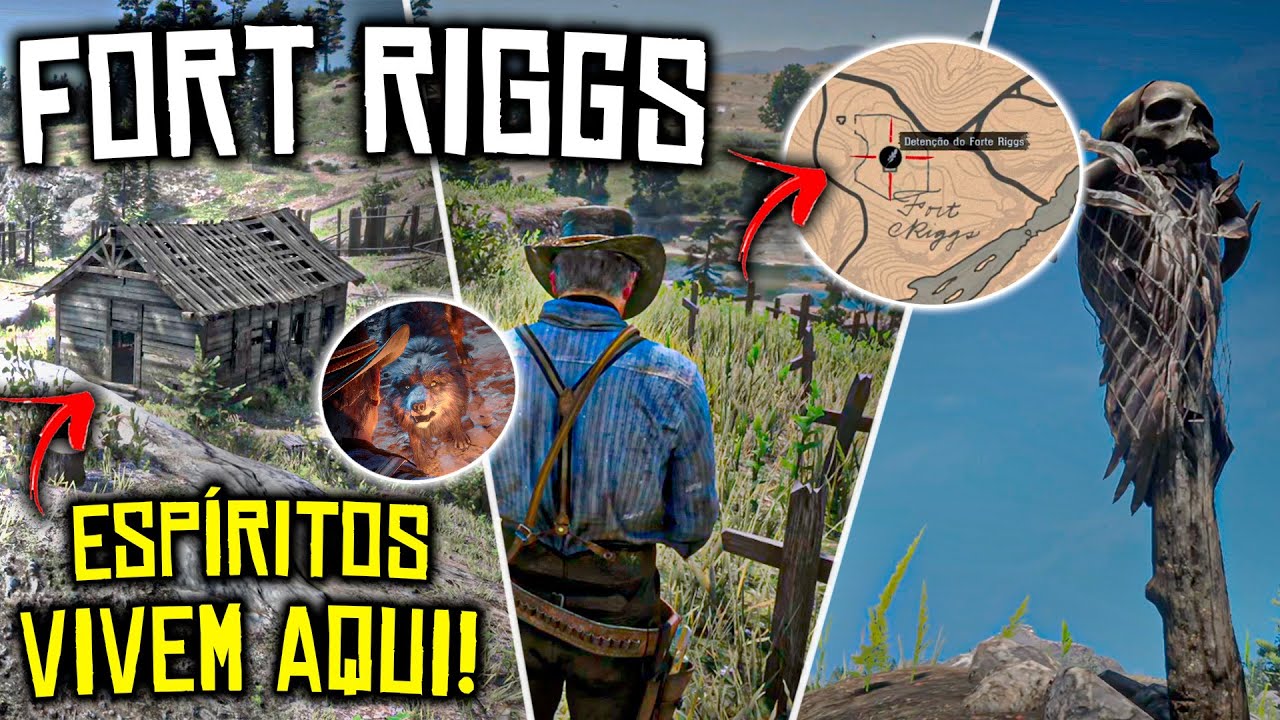 Eles ASSOMBRAM Forte Riggs! Mistério RESOLVIDO em RDR2! - YouTube