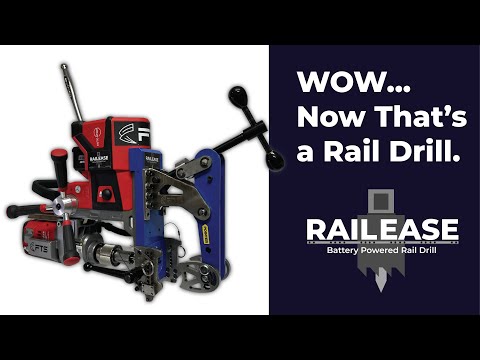 Battery Powered Rail Drill (RailEase) | FTS Tools