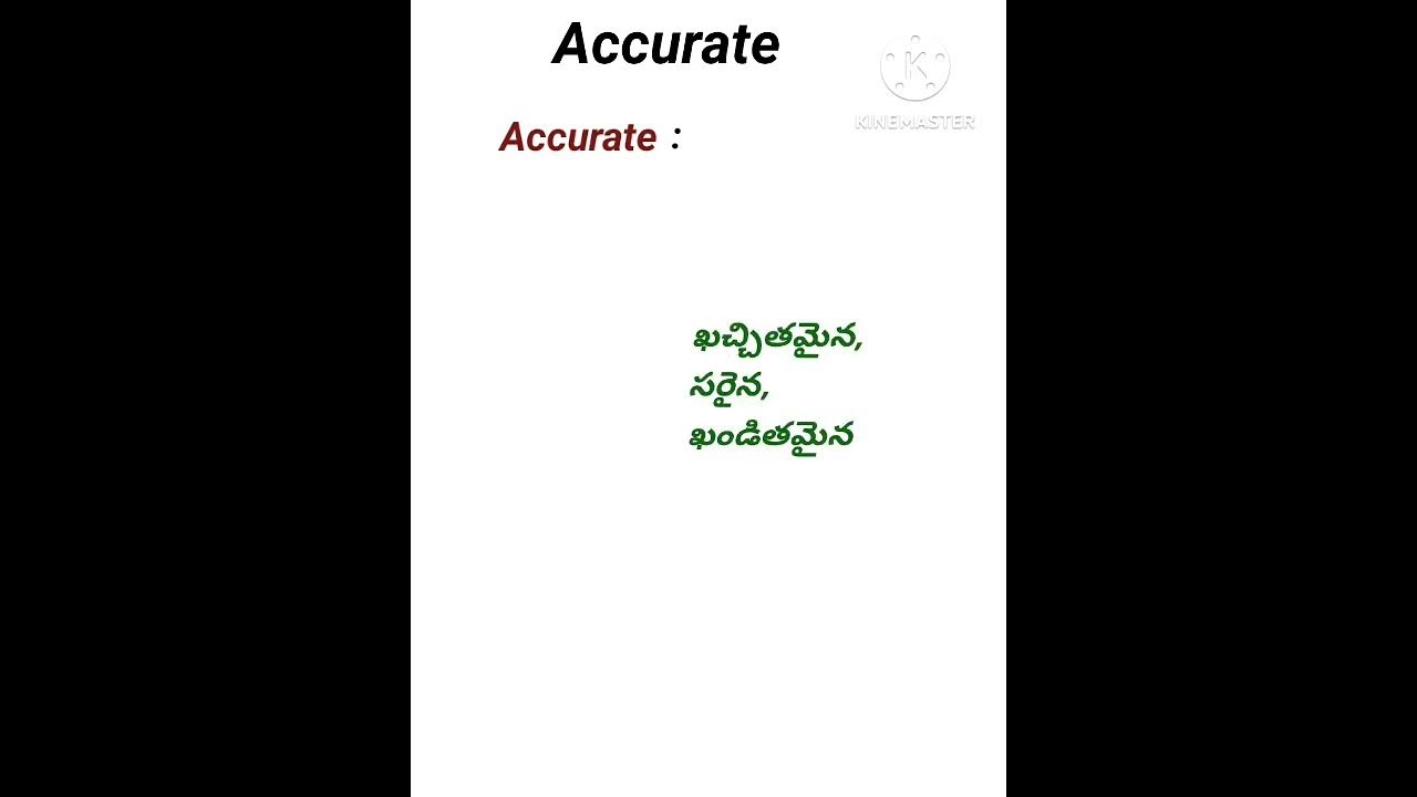 accurate-meaning-in-telugu-english-vocabulary-daily-vocabulary-ssc