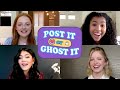 The Baby-Sitters Club Cast Ranks One Direction, Clueless and More | Post It Or Ghost It | Seventeen