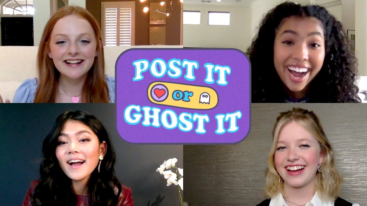 The Baby-Sitters Club Cast Ranks One Direction, Clueless and More | Post It Or Ghost It | Seventeen