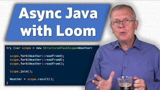 Java Asynchronous Programming Full Tutorial with Loom and Structured Concurrency - JEP Café #13 screenshot 3