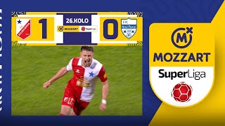 Mozzart Bet Super liga 2023/24 - 26.Kolo: VOJVODINA - NOVI PAZAR 1:0 (0:0)