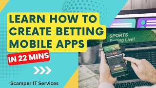 Create a Betting Mobile App and Start Selling Bet Odds Without Coding and make 200$ in 2023 screenshot 5