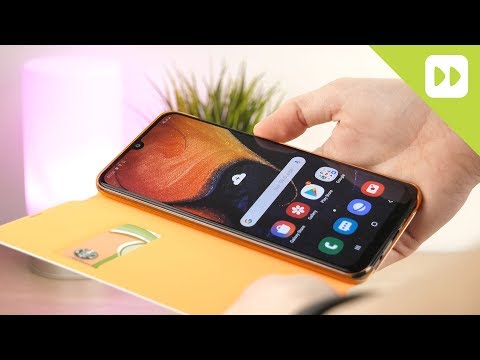 official-samsung-galaxy-a50-wallet-flip-cover-case-review