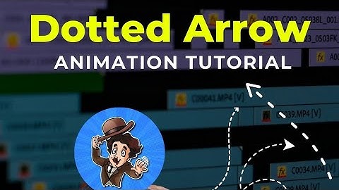 How to create dotted animation in after effects