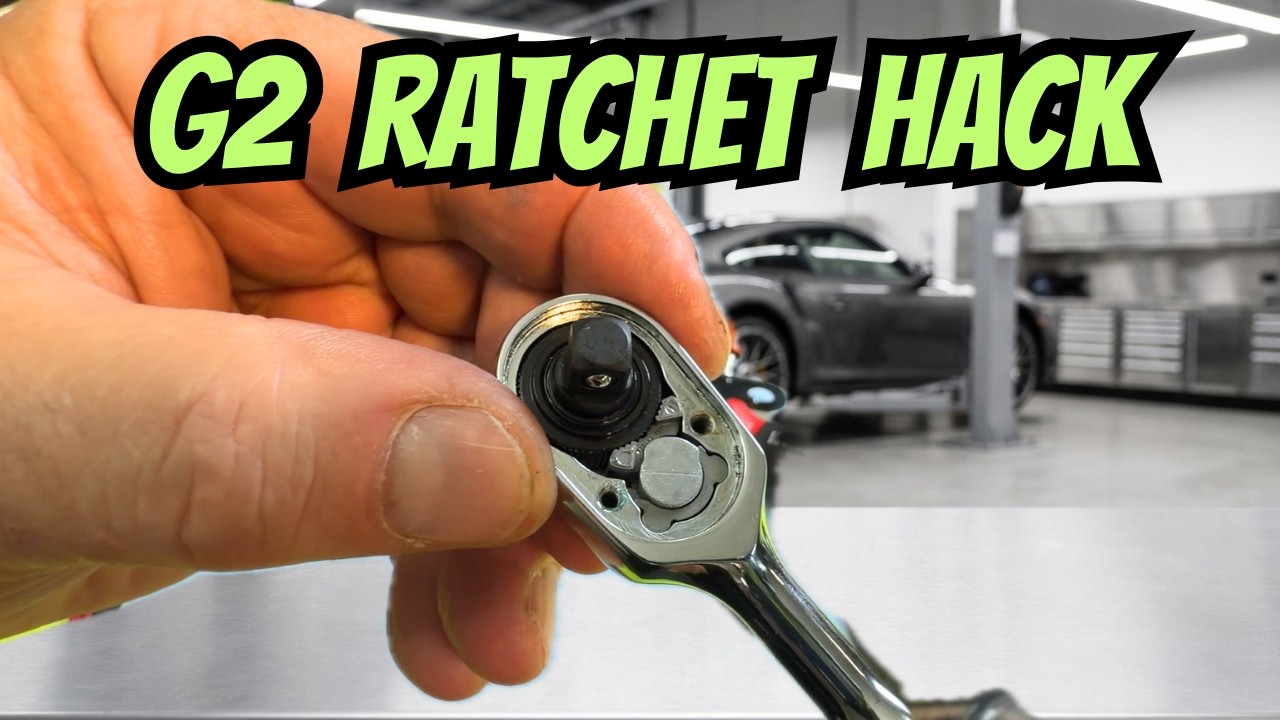 ICON G2 Ratchet Hack — Make Icon Better! - YouTube