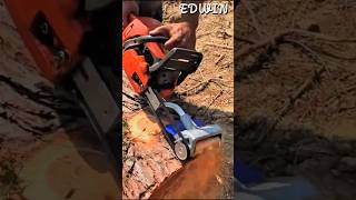 Chainsaw Log Debarker Attachment