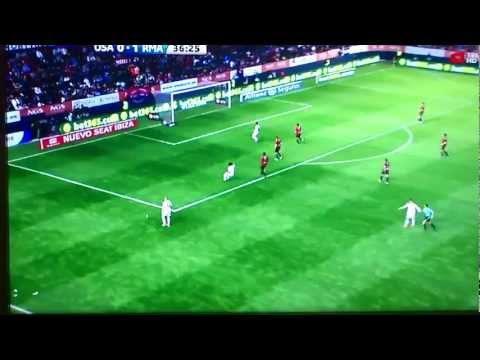 Amazing Goal Cristiano Ronaldo (Osasuna - Real Madrid 31.3.12)