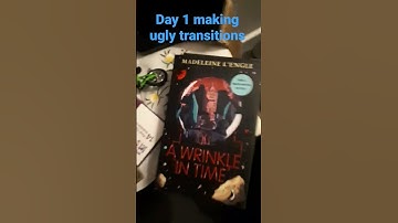 Day 1 of making ugly transitions #book #transition #Gamer_Wolf