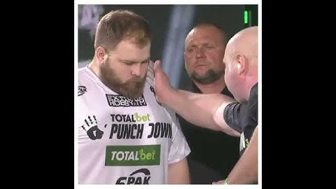 Slap Fight - Dawid Zaleś Zalewski Slaps #shorts