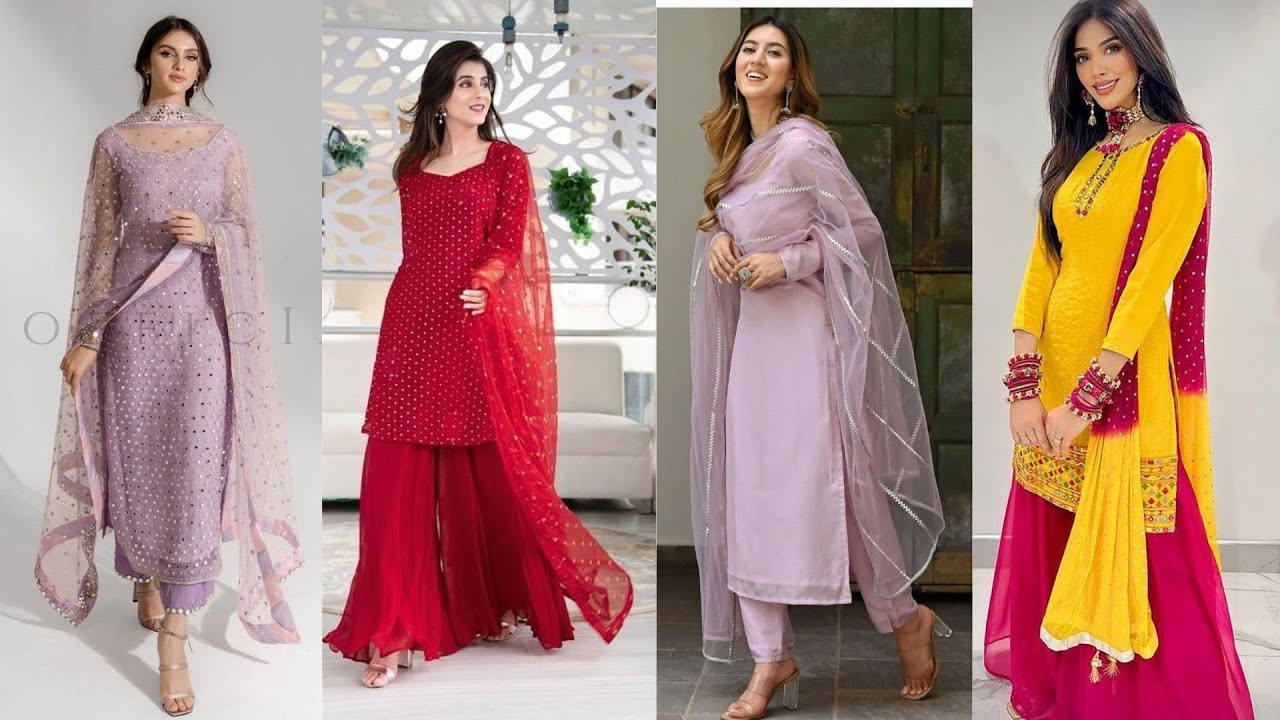 5 Trendy Salwar Suit By Sonam Bajwa For Wedding Festivities