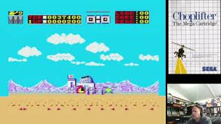 Let's Play - Choplifter (Sega Master System)