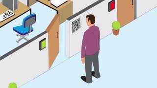QR Code based access Control System