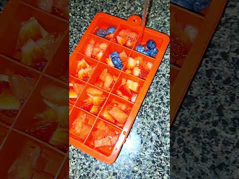 Fruit Ice Cubes