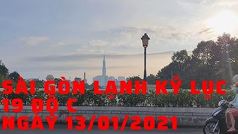 Sài Gòn Lạnh Kỷ Lục Như Đà Lạt 19 Độ C - Ai Ra Đường Cũng Mặc Áo Lạnh | GIA ĐÌNH VIỆT 8x