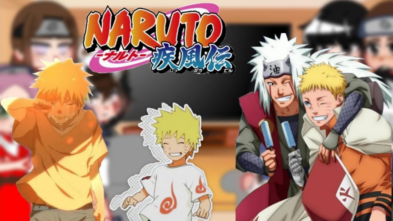 Naruto's friends react to sad Naruto videos ... 💔  1/???