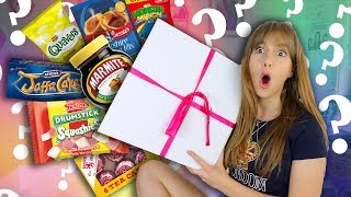 Australian Girl Tries Mystery British Swap Box W Saffron Barker