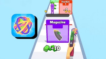 Rubber Shoot - All Levels Gameplay (iOS & Android) Walkthrough Part 2