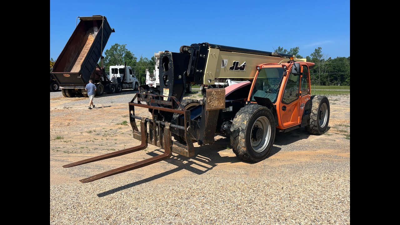 2016 JLG 1055 Telehandler (5427.8 HRS) - YouTube