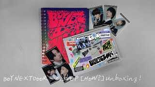 BOYNEXTDOOR - 2nd EP [HOW?] Unboxing !