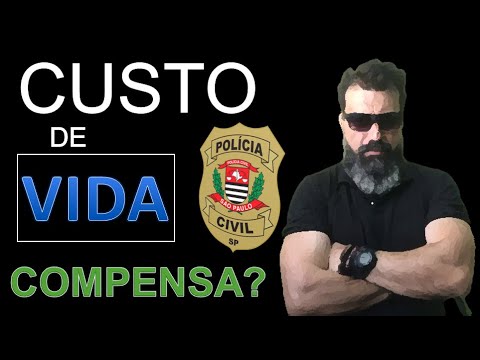 Compensa ser Policial Civil em São Paulo?