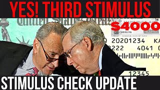 WOW! $2000 Third Stimulus Check Update + Latest TIMELINE | $15 Minimum Wage Increase
