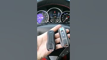 for old porsche Cayenne car add push start remote start and keyless entry system