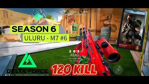 DEFENDER THRESHOLD MAP | ULURU - M7 120 KILL | GARENA DELTA FORCE MOBILE